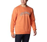 COLUMBIA Herren Fleece M Columbia™ Logo Fleece Crew (1884931) S Desert Orange, CSC Varsity Arch 2