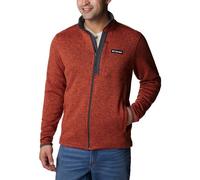 COLUMBIA Herren Fleece Sweater Weather™ Full Zip (1954101) L Warp Red Heather