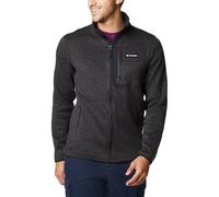 COLUMBIA Herren Fleece Sweater Weather™ Full Zip (1954101) XL black heather