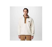 Columbia Herren Fleecepullover HELVETIA II HALF SNAP FLEECE, ecru, Gr. XXL