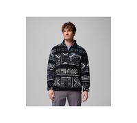 Columbia Rugged Ridge High Pile Half Zip black deschutes days (010) M