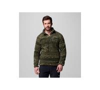 Columbia Herren Fleecepullover RUGGED RIDGE HIGH PILE HALF ZIP, grün, Gr. M