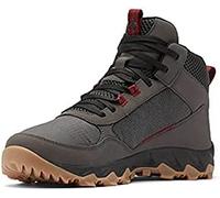 Columbia Herren Flow Center Sneaker, Dunkelgrau/roter Jaspis, 41.5 EU