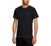 Columbia Herren Funktionsshirt Kurzarm Mountain Tech III Short Sleeve Crew, Black, XL, EM6909