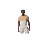 columbia herren graphic cirque river pro beige technisches t shirt