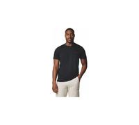 columbia herren graphic cirque river pro schwarz technisches t shirt