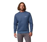 Columbia Herren Hart II Crew Wanderhemd, Dark Mountain Heather, Small