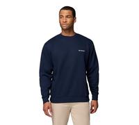 Columbia Herren Hart Mountain II Crew Hemd, Collegiate Marineblau, X-Large