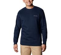 Columbia Herren Hart Mountain Ii Crew Hemd, Collegiate Marineblau, XX-Large