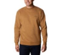 Columbia Herren Hart Mountain Ii Crew Hemd, Delta Heather, Mittel