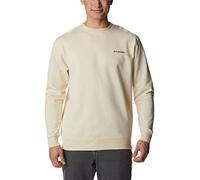 Columbia Herren Hart Mountain II Crew Wanderhemd, Oatmeal Heather/Oatmeal, Medium