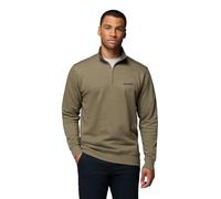 Columbia Herren Hart Mountain Ii Halber Reißverschluss Pullover, Stone Green Heather, XL