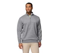 Columbia Herren Hart Mountain Ii Halber Reißverschluss Wanderhemd, Charcoal Heather, X-Large Tall