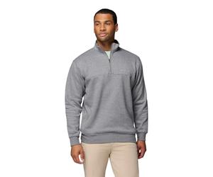 Columbia Herren Hart Mountain Ii Halber Reißverschluss Wanderhemd, Charcoal Heather, X-Large Tall