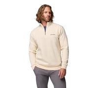 Columbia Herren Hart Mountain Ii Half Zip Pullover, Haferflocken Meliert, Mittel