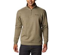 Columbia Herren Hart Mountain Ii Half Zip Pullover Sweater, Stone Green Heather, Medium