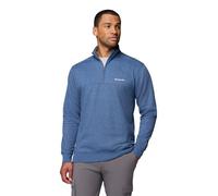 Columbia Herren Hart Mountain Ii Half Zip Wanderhemd, Anthrazit meliert, 3X Hoch