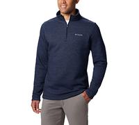 Columbia Herren Hart Mountain III Half Zip Pullover, College-Marineblau-meliert, X-Large