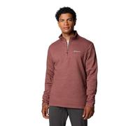 Columbia Herren Hart Mountain Iii Half Zip Pullover, Spice Heather, Large