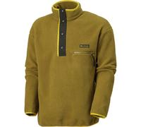 Columbia Herren Helvetia II Half Snap Fleece Pullover (Größe XL, oliv)