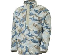 Columbia Herren Helvetia II Printed Half Snap Pullover (Größe XL, grau)