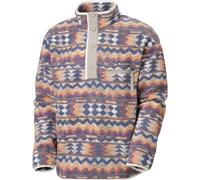 Columbia Herren Helvetia II Printed Half Snap Pullover (Größe XXL, grau)