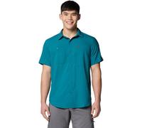 COLUMBIA Herren Hemd Silver Ridge Utility Lite Short Sle (2030725) L River Blue