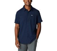COLUMBIA Herren Hemd Silver Ridge Utility Lite Short Sle (2030725) XXL Collegiate Navy