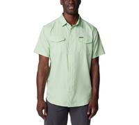 COLUMBIA Herren Hemd Utilizer II Solid Short Sleeve Shir (1577762) L Sage Leaf