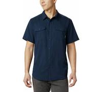 Columbia Herren Shirt Utilizer II Solid Short Sleeve, Collegiate Navy, M, 1577762