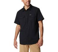 COLUMBIA Herren Hemd Utilizer II Solid Short Sleeve Shir (1577762) XL BLACK