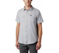 COLUMBIA Herren Hemd Utilizer II Solid Short Sleeve Shir (1577762) XL Columbia Grey
