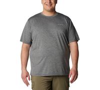 Columbia Herren Hike Crew, Black Heather, X-Large Tall