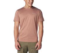 Columbia Herren Hike Crewneck Kurzärmeliges T-Shirt