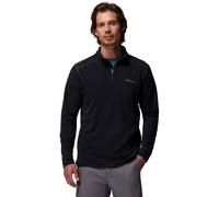 columbia klamath range ii half zip fleece schwarz L