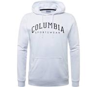 COLUMBIA Herren Kapuzensweat CSC Basic Logo II Hoodie (1681664) S White 104