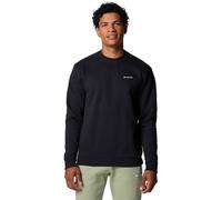 Columbia Herren Meridian Creek Crew Pullover (Größe M, schwarz)