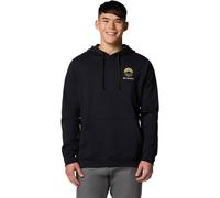 COLUMBIA Herren Kapuzensweat Trek™ (2018494) L Black, Circular Linescape