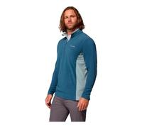 Columbia Herren Klamath Range 2 Half Zip Fleece Pull Over, Everblue, Crushed Blue, L
