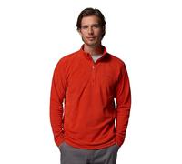 Columbia - Klamath Range II Half Zip - Fleecepullover, Gr. M, rot (SuperSonic)