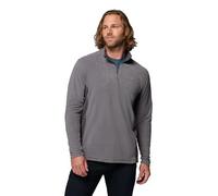 Columbia Herren Klamath Range II Half Zip Pullover Sweater, City Grey, Hai, X-Large
