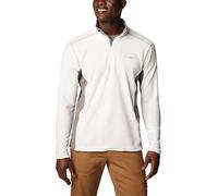 Columbia Herren Klamath Range Ii Half Zip Wander-Shirt, Weiß/Stadtgrau, XL