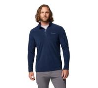 Columbia Herren Klamath Range Ii Half Zip Wanderhemd, Collegiate Navy Solid, S