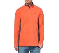 Columbia Herren Klamath Range Ii Half Zip, Zing/Shark, L
