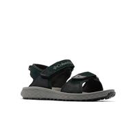 Columbia Herren Konos Hiker 2-Riemen Sport- und Outdoor-Sandalen, Black Titanium II, 41 EU
