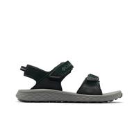 Columbia Herren Konos Hiker 2-Riemen Sport- und Outdoor-Sandalen, Black/Titanium II, 47