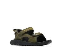 Columbia Herren Konos Hiker 3-Riemen Sport- und Outdoor-Sandalen, Nori Antique Moss, 43 EU