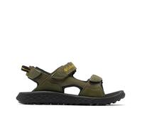 Columbia Herren Konos Hiker 3-Riemen Sport- und Outdoor-Sandalen, Nori Antique Moss, 45 EU