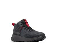 Columbia Herren KONOS TRS Outdry MID Laufschuh, Dark Grey, Mountain Red, 48 EU