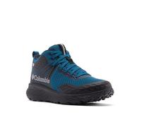 Columbia Herren Konos TRS Outdry Mid, mittelhohe Trekking- und Wanderstiefel, Phoenix Blau/Schwarz, 7.5 Regular